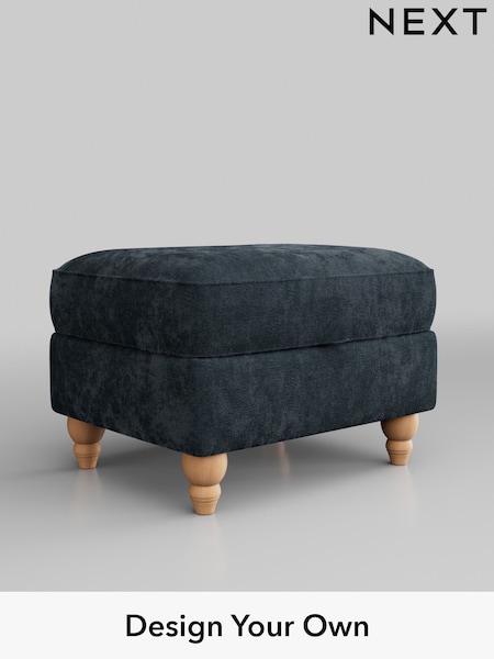 Distressed Velour/Midnight Blue Ashford (W41715) | £499