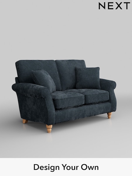 Distressed Velour/Midnight Blue Ashford (W41715) | £1,175