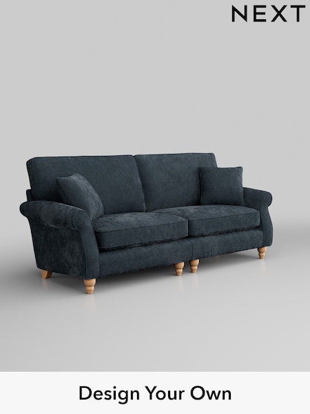 Distressed Velour/Midnight Blue Ashford (W41715) | £1,550