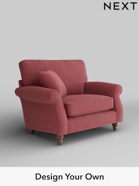 Fine Chenille Easy Clean/Mid Pink Ashford (W41717) | £975