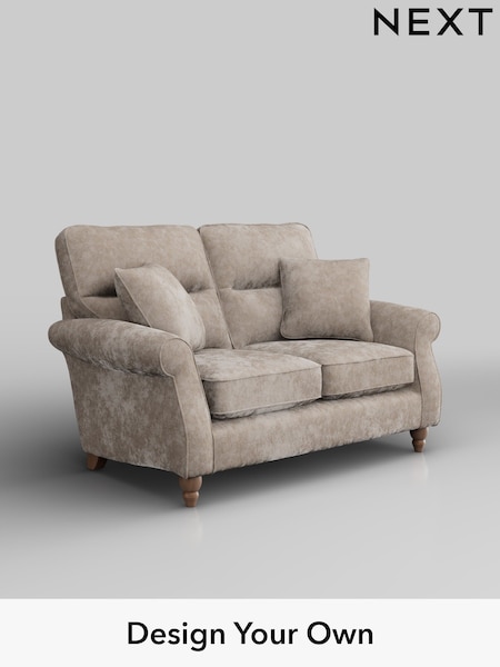 Distressed Velour/Mid Natural Ashford Highback (W41727) | £1,225