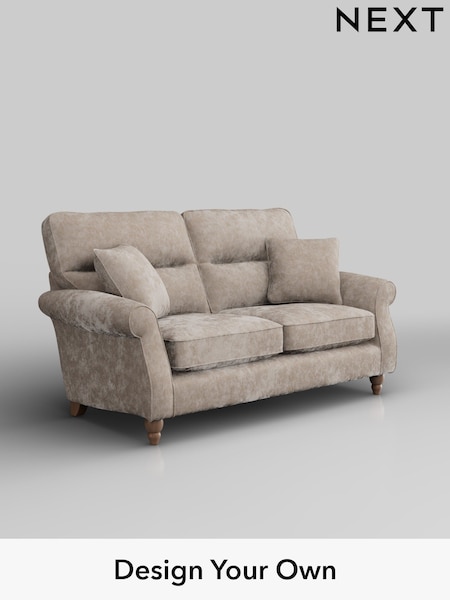Distressed Velour/Mid Natural Ashford Highback (W41727) | £1,325