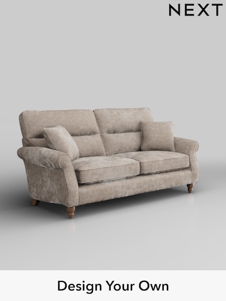 Distressed Velour/Mid Natural Ashford Highback (W41727) | £1,425
