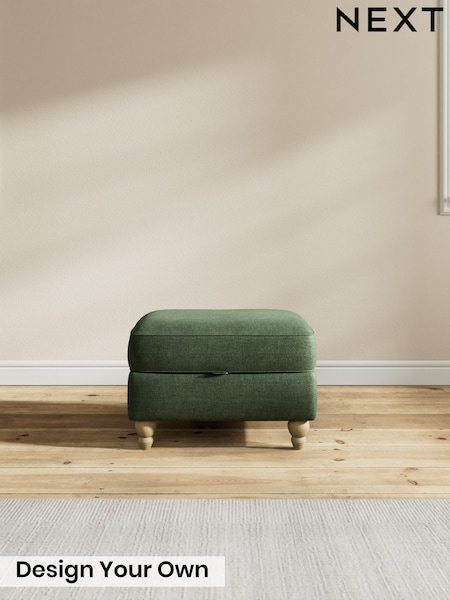 Luxe Chenille/Dark Green Ashford (W41746) | £550