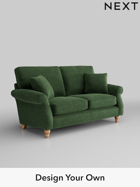 Luxe Chenille/Dark Green Ashford (W41746) | £1,375