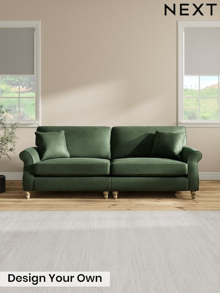 Luxe Chenille/Dark Green - Ashford