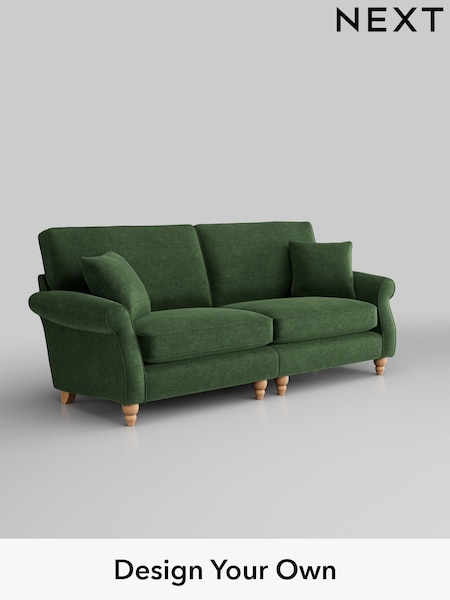 Luxe Chenille/Dark Green Ashford (W41746) | £1,675