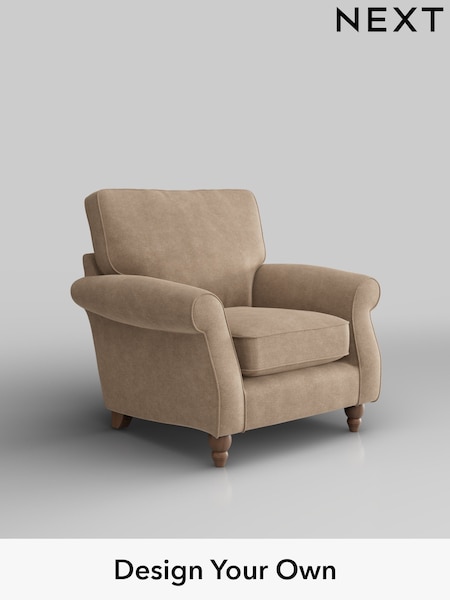 Luxe Chenille/Mid Camel Beige Ashford (W41747) | £975