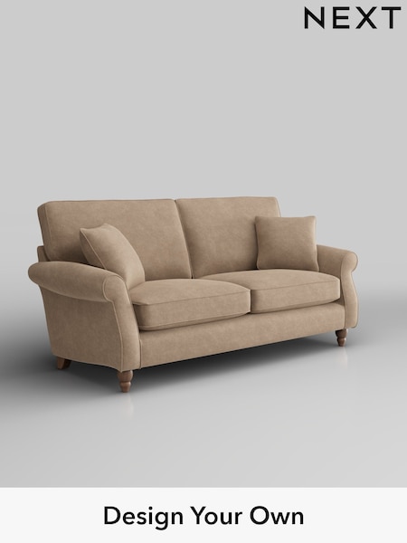 Luxe Chenille/Mid Camel Beige Ashford (W41747) | £1,475