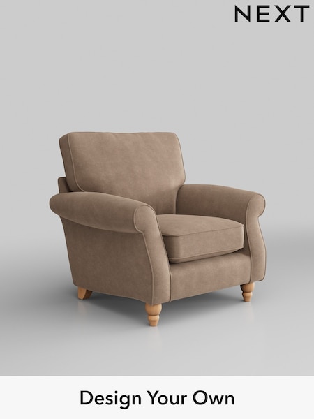 Luxe Chenille/Mid Natural Ashford (W41749) | £975