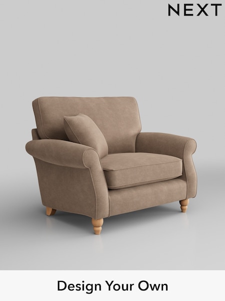 Luxe Chenille/Mid Natural Ashford (W41749) | £1,075