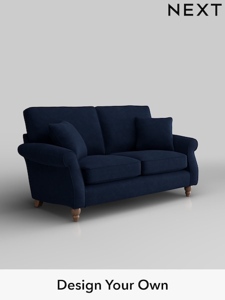 Luxe Chenille/Navy Blue Ashford (W41755) | £1,375