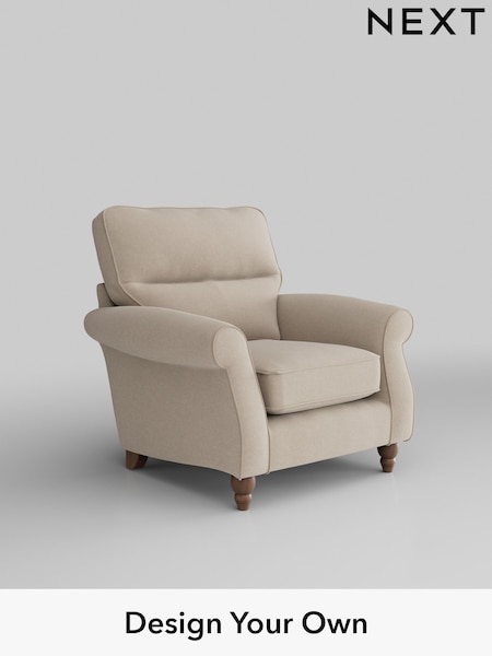 Natural Mix/Light Natural Ashford Highback (W41758) | £1,025