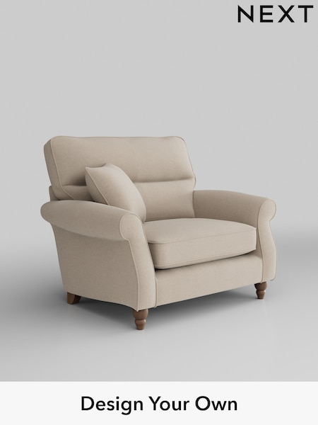 Natural Mix/Light Natural Ashford Highback (W41758) | £1,125