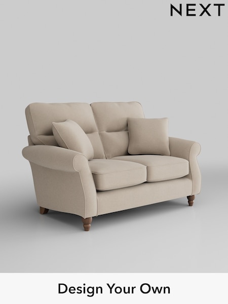 Natural Mix/Light Natural Ashford Highback (W41758) | £1,325
