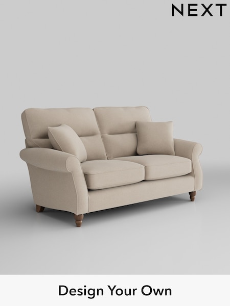 Natural Mix/Light Natural Ashford Highback (W41758) | £1,425
