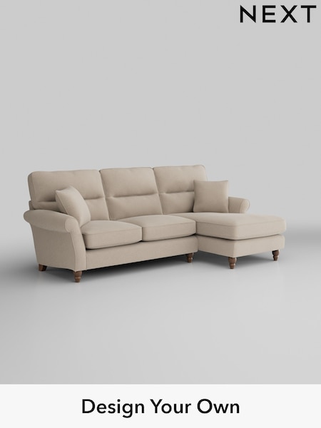 Natural Mix/Light Natural Ashford Highback (W41758) | £2,175