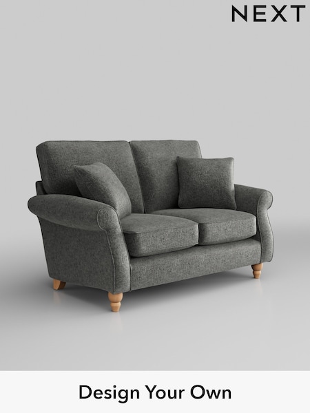 Plush Chenille/Dark Grey Ashford (W41760) | £1,175