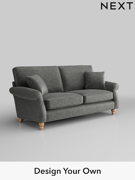 Plush Chenille/Dark Grey Ashford (W41760) | £1,375