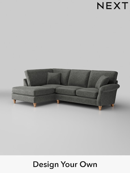 Plush Chenille/Dark Grey Ashford (W41760) | £2,025