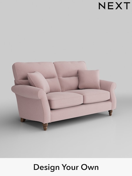 Natural Mix/Light Rose Pink Ashford Highback (W41762) | £1,425