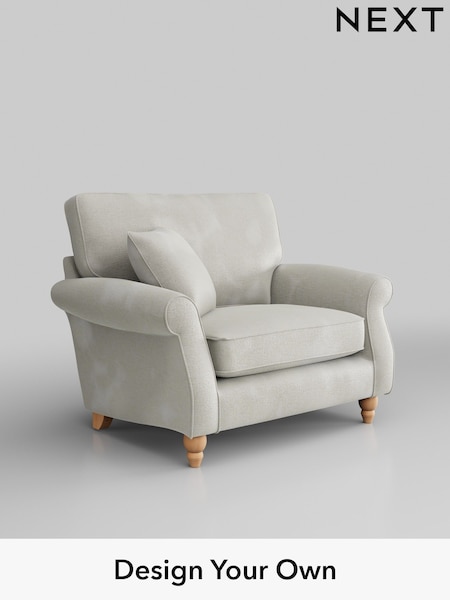 Plush Chenille/Oyster Ashford (W41774) | £975