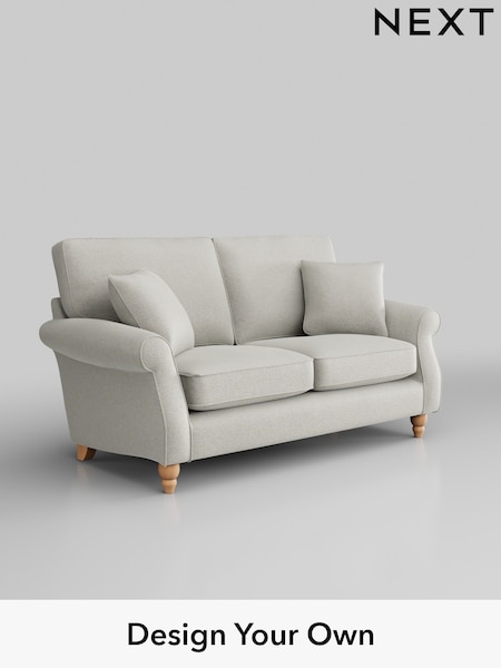 Plush Chenille/Oyster Ashford (W41774) | £1,275