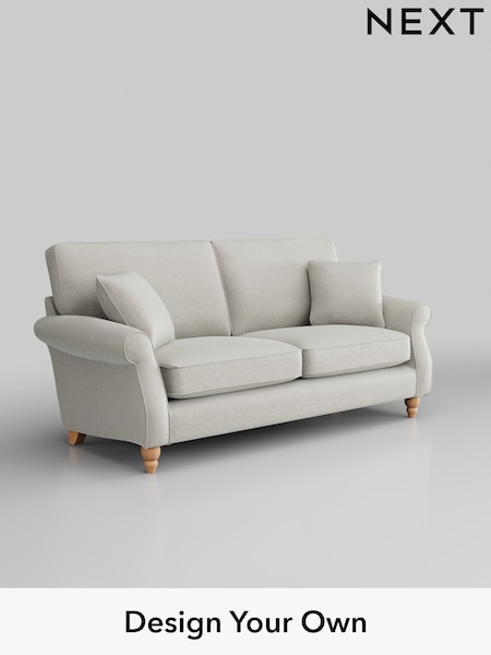 Plush Chenille/Oyster Ashford (W41774) | £1,375