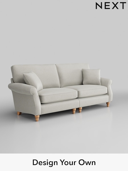Plush Chenille/Oyster Ashford (W41774) | £1,550