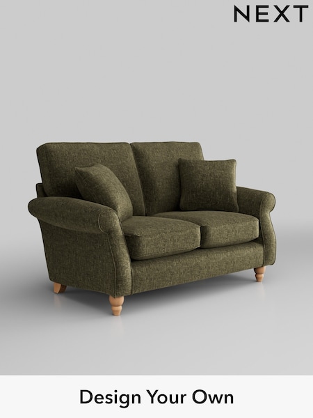 Plush Chenille/Moss Green Ashford (W41775) | £1,175