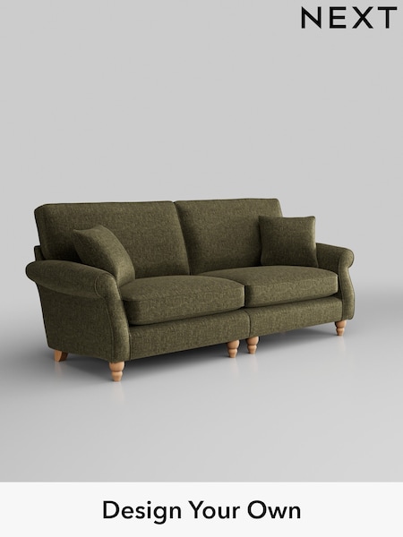 Plush Chenille/Moss Green Ashford (W41775) | £1,550