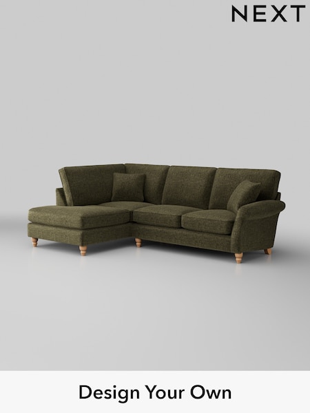 Plush Chenille/Moss Green Ashford (W41775) | £2,025