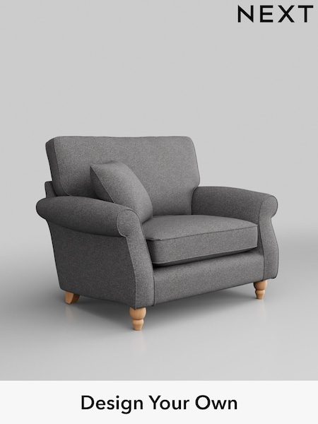 Studio Chenille/Mid Grey Ashford (W41789) | £850
