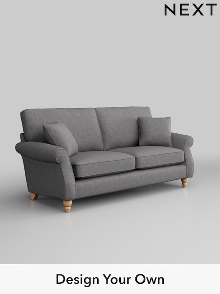 Studio Chenille/Mid Grey Ashford (W41789) | £1,250