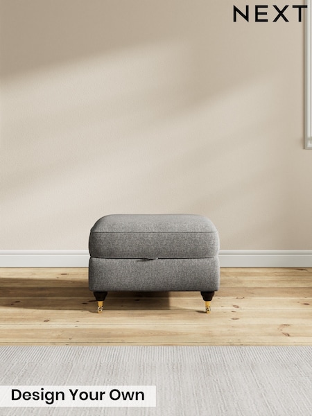 Tweedy Blend Easy Clean/Dark Grey Ashford (W41795) | £450