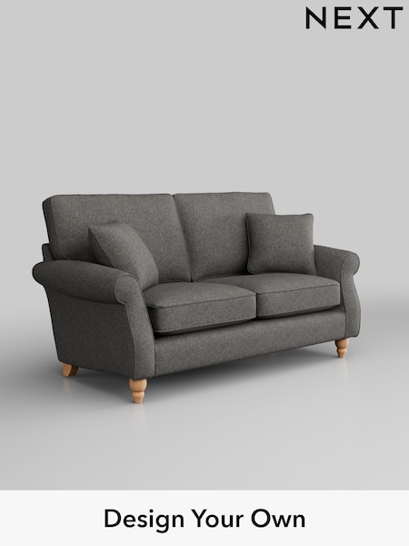 Tweedy Blend Easy Clean/Dark Grey Ashford (W41795) | £1,175