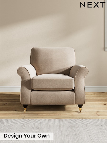 Tweedy Blend Easy Clean/Light Dove Natural Ashford (W41799) | £775