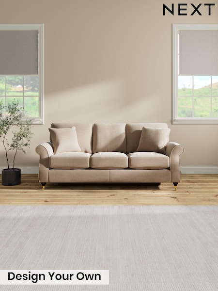 Tweedy Blend Easy Clean/Light Dove Natural Ashford (W41799) | £1,275