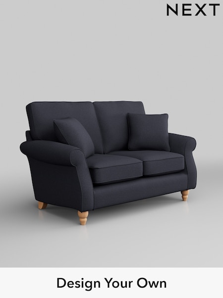 Tweedy Blend Easy Clean/Dark Slate Blue Ashford (W41801) | £1,075