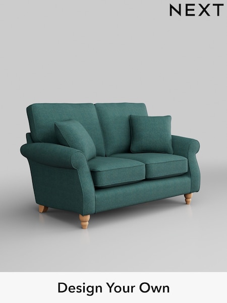 Tweedy Chenille/Dark Teal Green Ashford (W41813) | £1,075