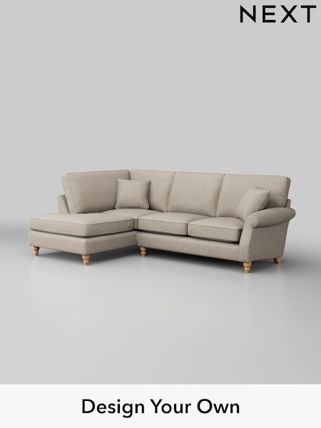 Tweedy Chenille/Mid Natural Ashford (W41817) | £1,925