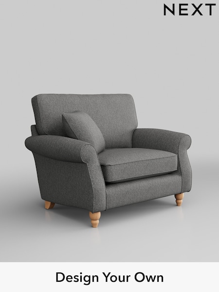 Tweedy Chenille/Dark Grey Ashford (W41818) | £875