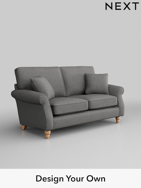 Tweedy Chenille/Dark Grey Ashford (W41818) | £1,175