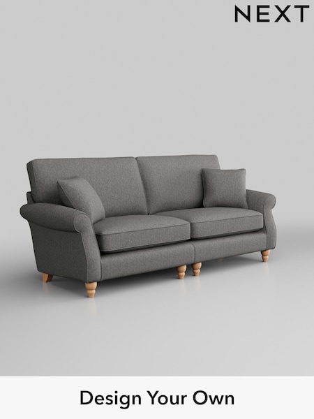 Tweedy Chenille/Dark Grey Ashford (W41818) | £1,425