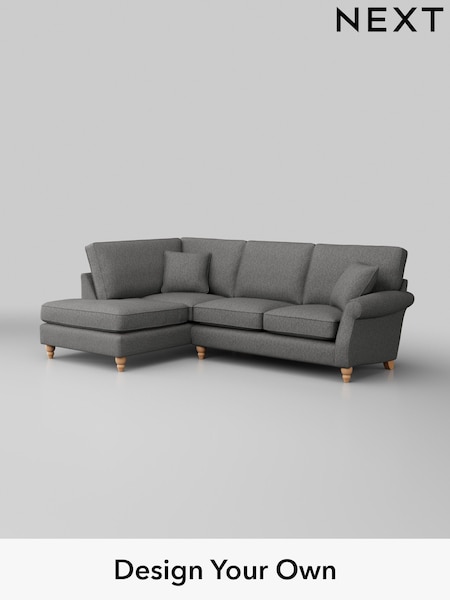 Tweedy Chenille/Dark Grey Ashford (W41818) | £1,925