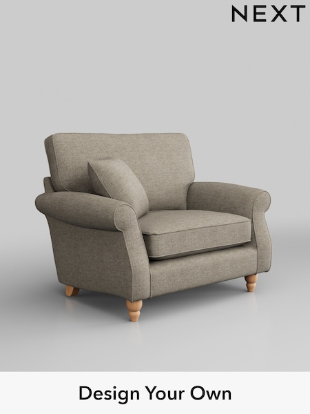 Woven Chenille Easy Clean/Mid Natural Ashford (W41823) | £975