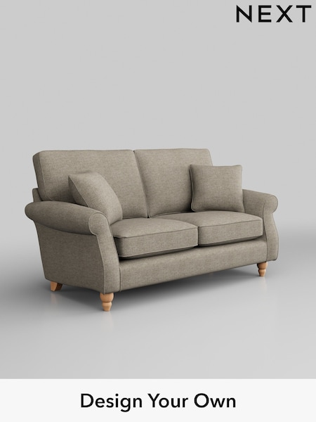Woven Chenille Easy Clean/Mid Natural Ashford (W41823) | £1,275