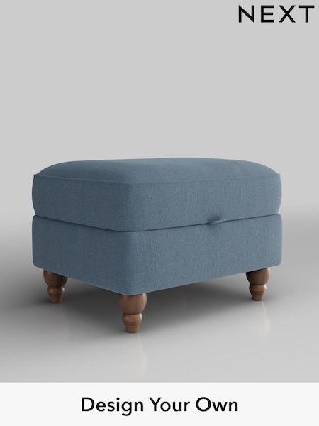 Relaxed Linen Look/Mid Blue Ashford (W41830) | £499