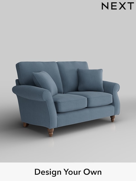 Relaxed Linen Look/Mid Blue Ashford (W41830) | £1,175