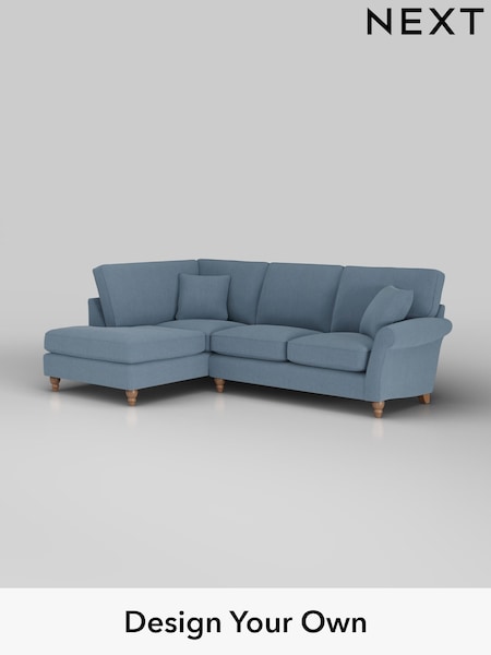 Relaxed Linen Look/Mid Blue Ashford (W41830) | £2,025